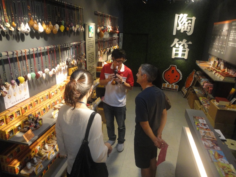 Tesoro Taiwan Visit 2012